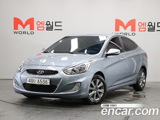 Hyundai Accent 1.4 VVT Modern — пробег 34 117 км — фото 1 из 5