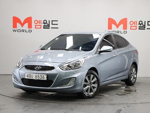 Hyundai Accent 1.4 VVT Modern — пробег 34 117 км — фото 1 из 5