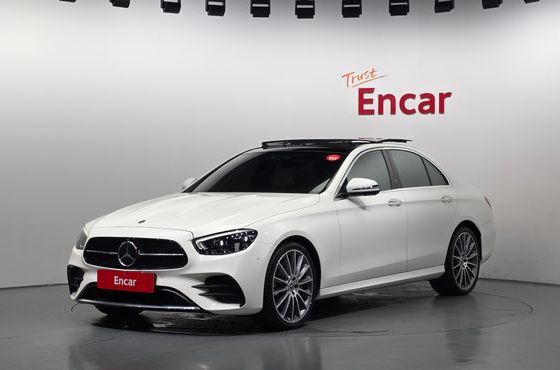 Mercedes-Benz E-Class E350 4MATIC AMG Line — пробег 47 377 км — фото 1 из 5