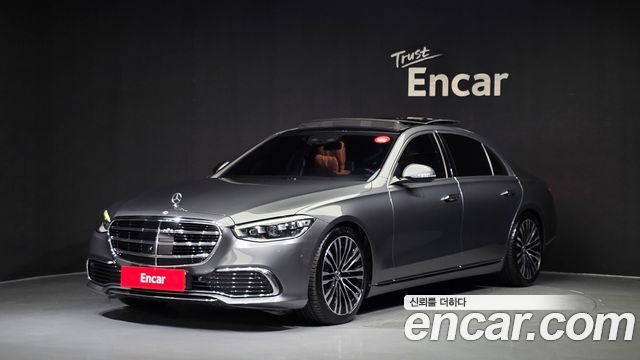 Mercedes-Benz S-Class из Кореи Encar