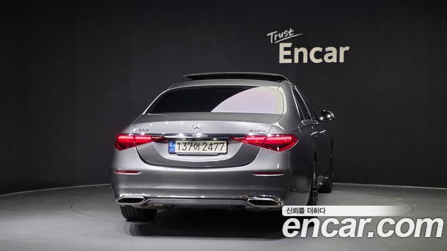 Mercedes-Benz S-Class из Кореи Encar