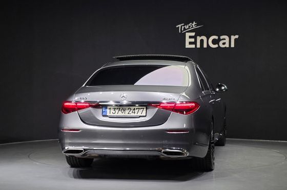 Mercedes-Benz S-Class S580L 4MATIC — пробег 56 643 км — фото 4 из 5