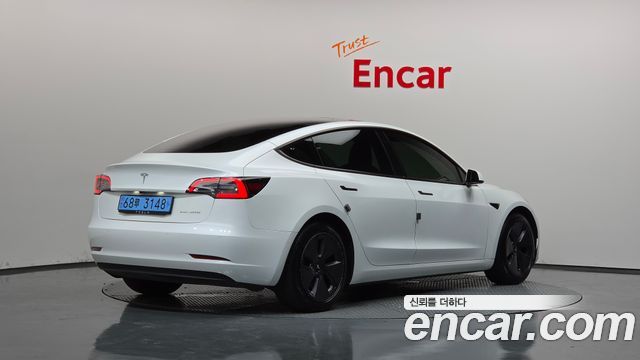 Tesla Model 3 из Кореи Encar