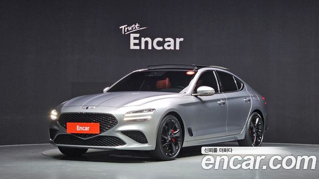 Genesis G70 Gasoline 2.0T 2WD — пробег 22 501 км — фото 1 из 5