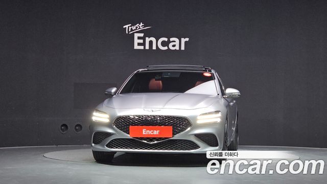 Genesis G70 Gasoline 2.0T 2WD — пробег 22 501 км — фото 3 из 5
