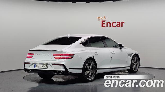 Genesis G80 из Кореи Encar