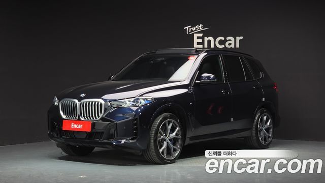 BMW X5 из Кореи Encar