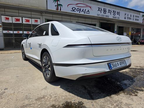 Hyundai Grandeur 2.5 Gasoline 2WD Exclusive — пробег 1 569 км — фото 4 из 5