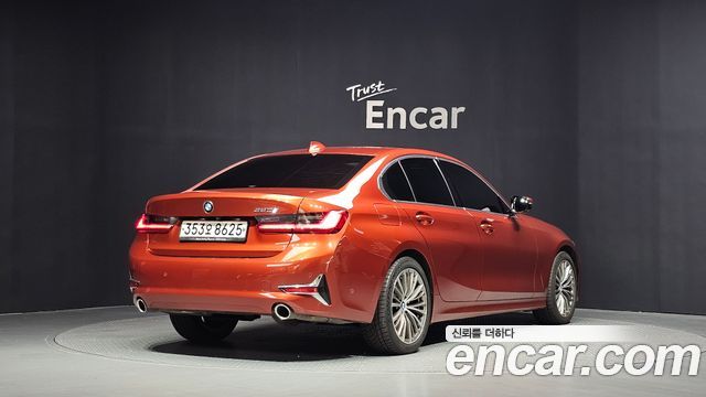 BMW 3-Series из Кореи Encar