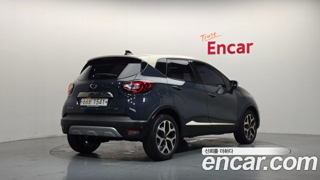 Renault (Samsung) QM3 из Кореи Encar