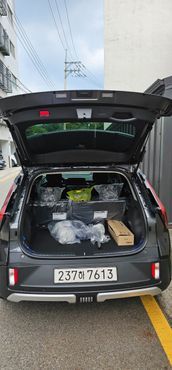 Kia Niro Prestige — пробег 500 км — фото 4 из 5