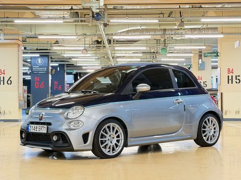 Fiat 500 Abarth — пробег 22 356 км — фото 1 из 5