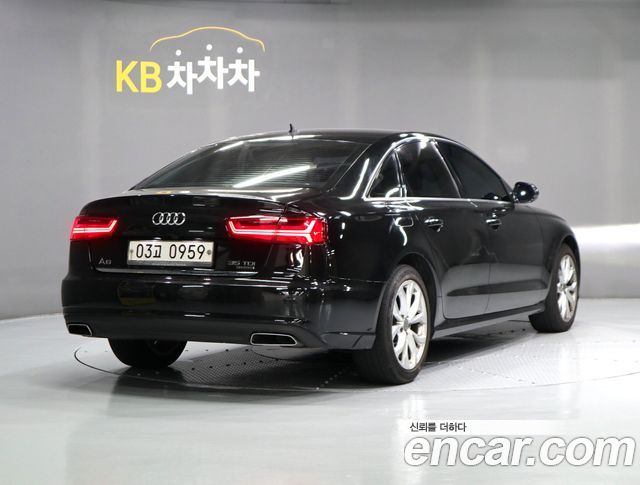 Audi A6 из Кореи Encar