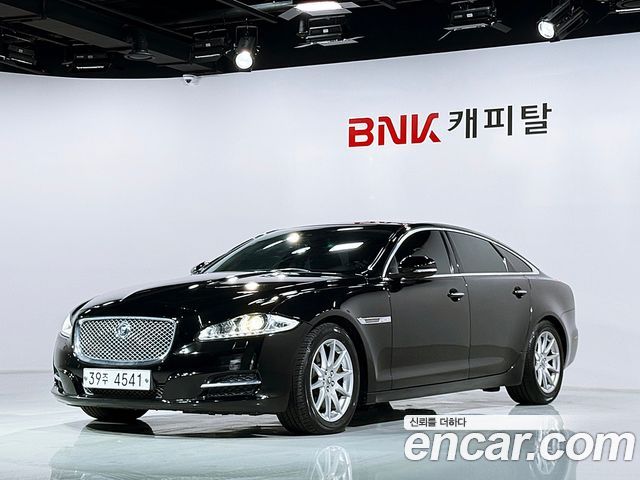 Jaguar XJ из Кореи Encar