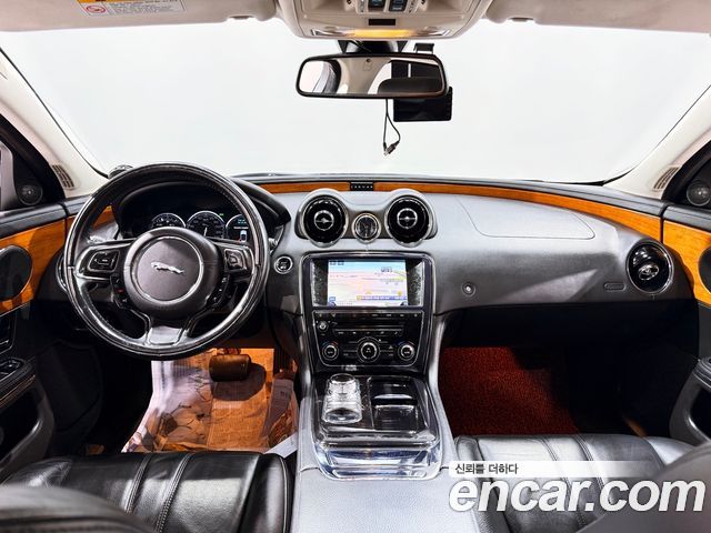 Jaguar XJ из Кореи Encar