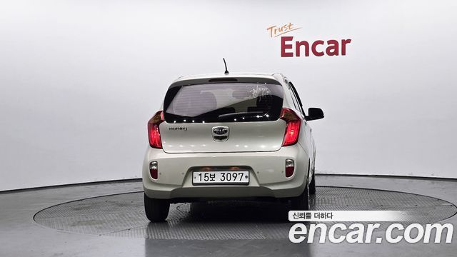 Kia morning из Кореи Encar