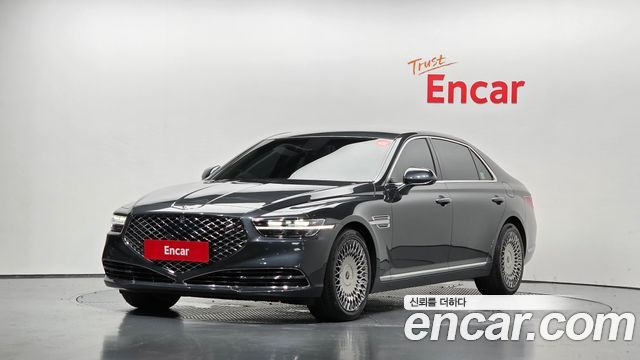 Genesis G90 из Кореи Encar