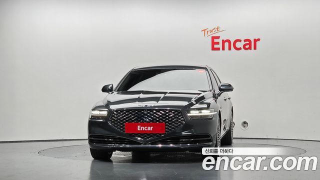 Genesis G90 из Кореи Encar