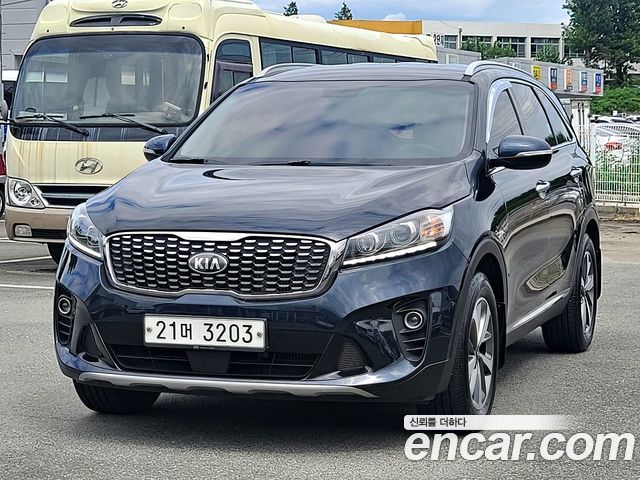 Kia Sorento из Кореи Encar