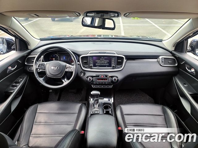 Kia Sorento из Кореи Encar