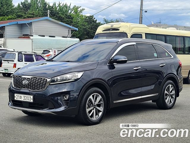 Kia Sorento из Кореи Encar