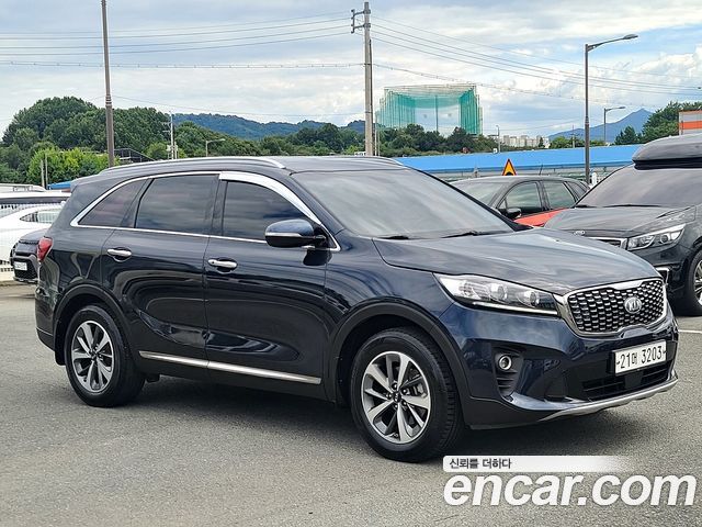 Kia Sorento из Кореи Encar