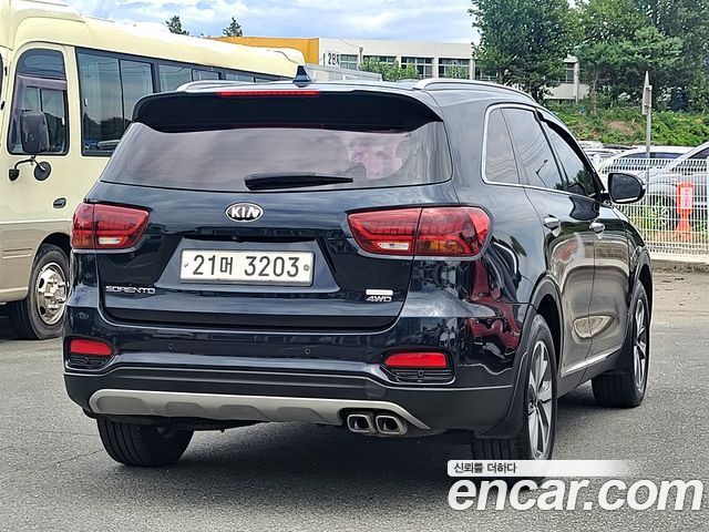 Kia Sorento из Кореи Encar