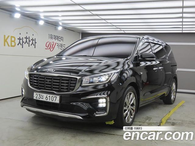 Kia Carnival 7-Seater Limousine President — пробег 120 483 км — фото 1 из 5