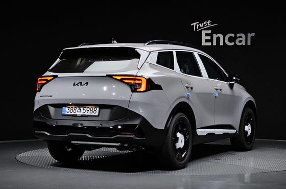 Kia Sportage Gasoline 1.6 Turbo 2WD Signature X Line — пробег 36 км — фото 2 из 5
