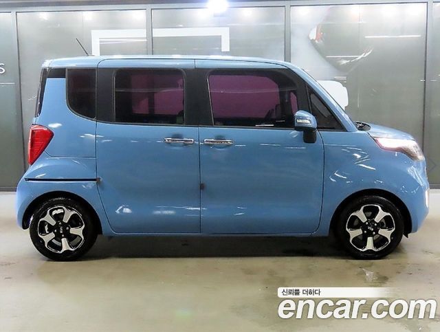 Kia RAY из Кореи Encar