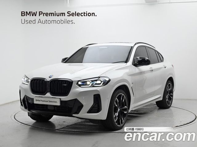 BMW X4 xDrive M40i — пробег 5 438 км — фото 1 из 5