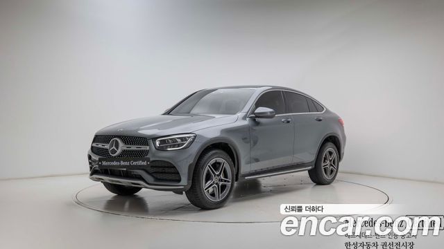 Mercedes-Benz GLC-Class из Кореи Encar