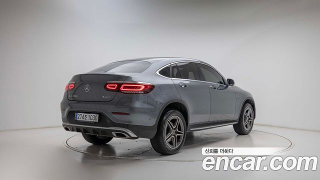 Mercedes-Benz GLC-Class из Кореи Encar