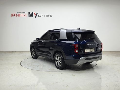 Ssangyong Torres Gasoline 1.5 4WD T7 — пробег 100 856 км — фото 3 из 5