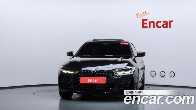 BMW 4-Series из Кореи Encar