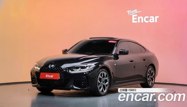 BMW 4-Series из Кореи Encar