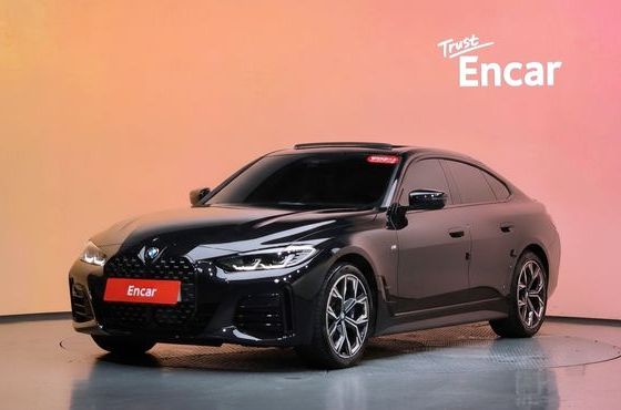 BMW 4-Series 420i M Sport Performance Gran Coupe — пробег 9 827 км — фото 1 из 5
