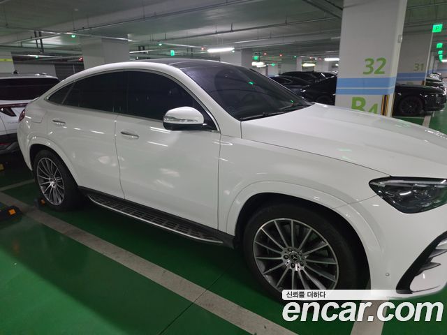 Mercedes-Benz GLE-Class GLE450d 4MATIC Coupe — пробег 52 000 км — фото 4 из 5