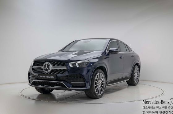 Mercedes-Benz GLE-Class GLE400d 4MATIC Coupe — пробег 32 024 км — фото 1 из 5