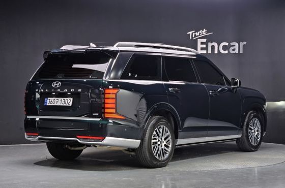 Hyundai Palisade Gasoline 2.5T 4WD 9-Seater Calligraphy — пробег 30 712 км — фото 2 из 5
