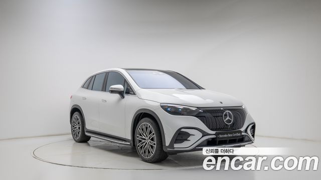 Mercedes-Benz EQE из Кореи Encar