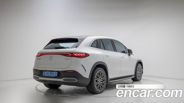 Mercedes-Benz EQE из Кореи Encar