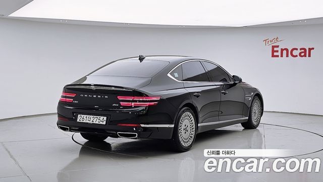 Genesis G80 из Кореи Encar