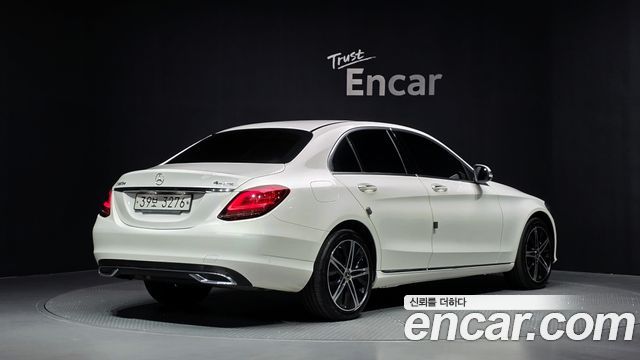 Mercedes-Benz C-Class C220 d 4MATIC Exclusive — пробег 83 968 км — фото 2 из 5