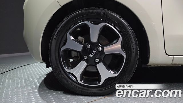 Kia RAY из Кореи Encar