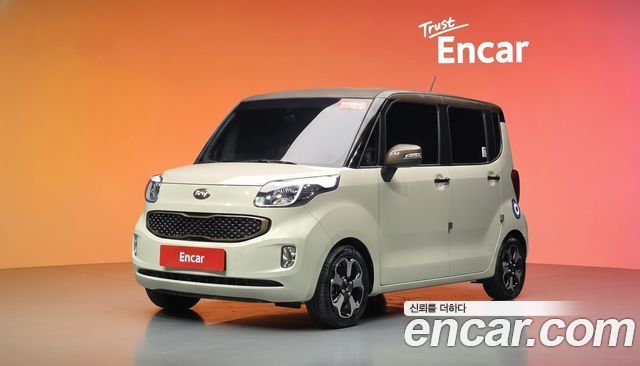 Kia RAY из Кореи Encar