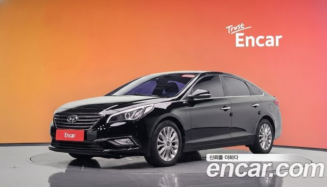 Hyundai Sonata из Кореи Encar