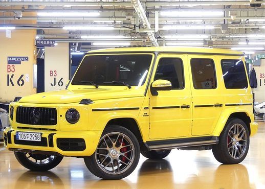 Mercedes-Benz G-Class AMG G63 Manufaktur — пробег 24 000 км — фото 1 из 5