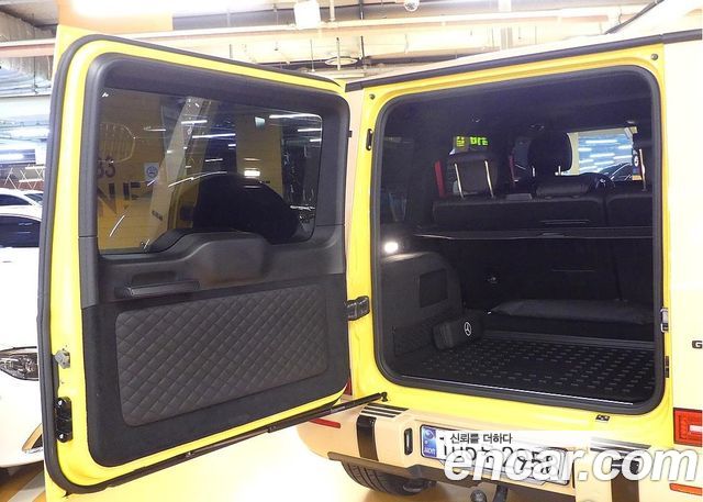 Mercedes-Benz G-Class из Кореи Encar