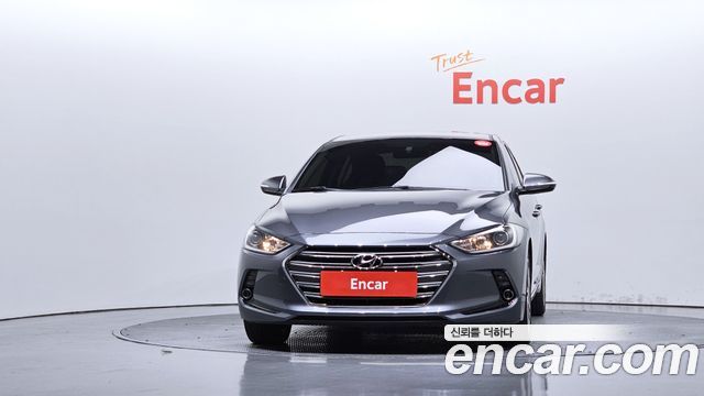 Hyundai AVANTE из Кореи Encar